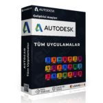 AutoDesk Tüm Uygulamalar